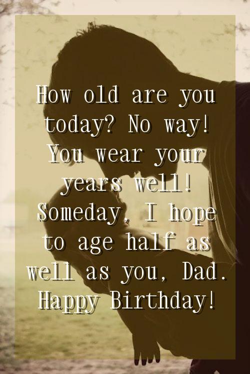 happy birthday quotes for dead father